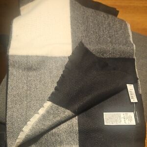 Banana Republic Black Scarf